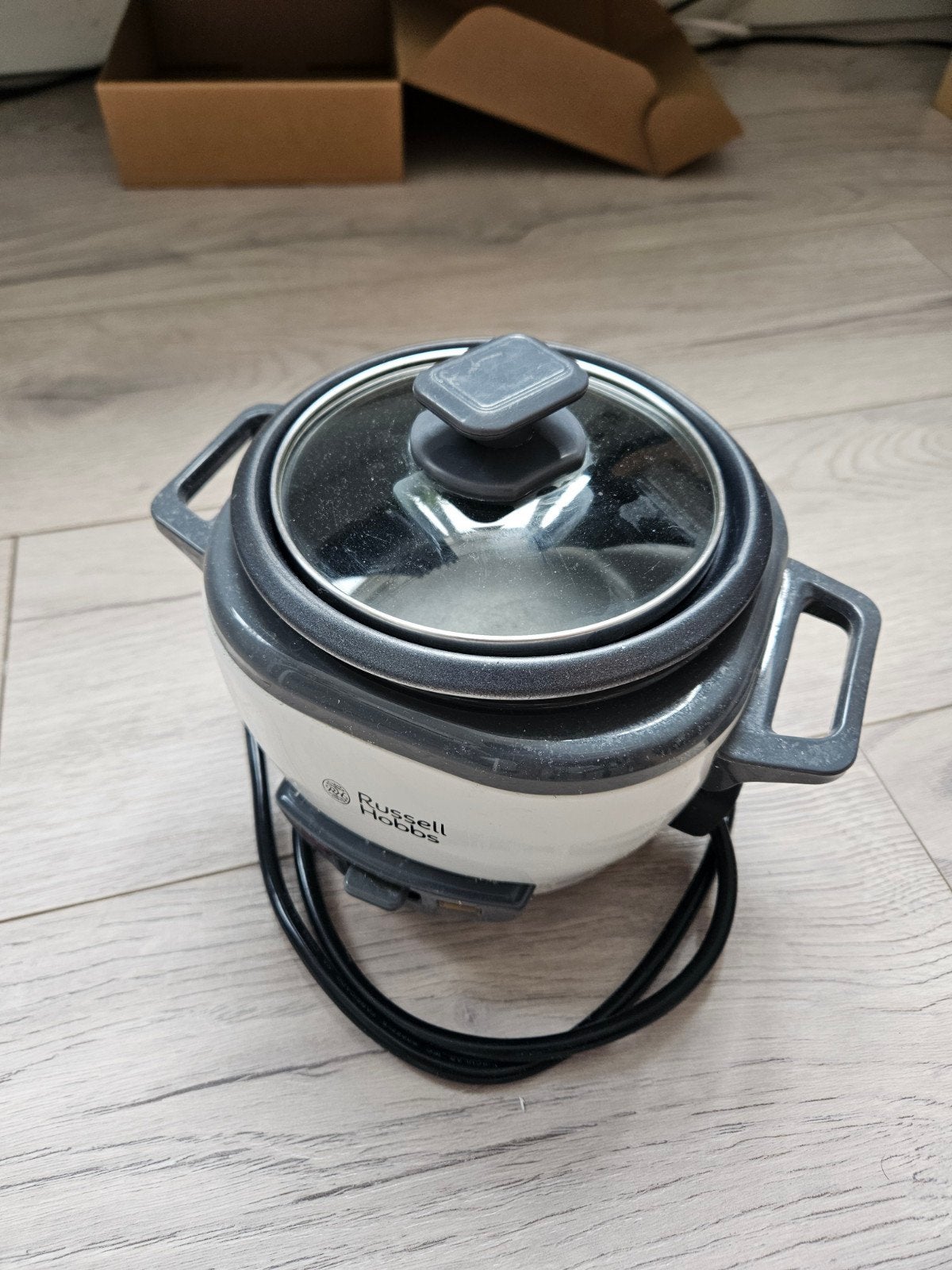 rice cooker russel hobbs, Ophalen of Verzenden, Gebruikt