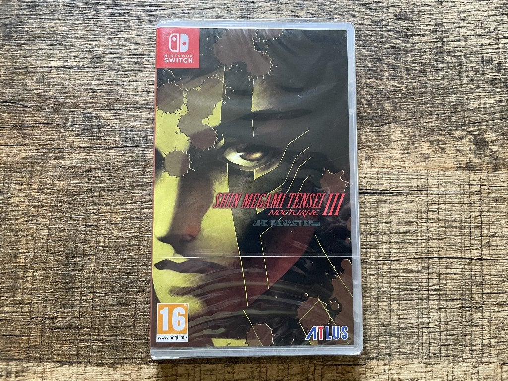 Shin Megami Tensei III: Nocturne - Switch NIEUW/ONGEOPEND, 1 speler, Nieuw, Ophalen of Verzenden, Role Playing Game (Rpg)