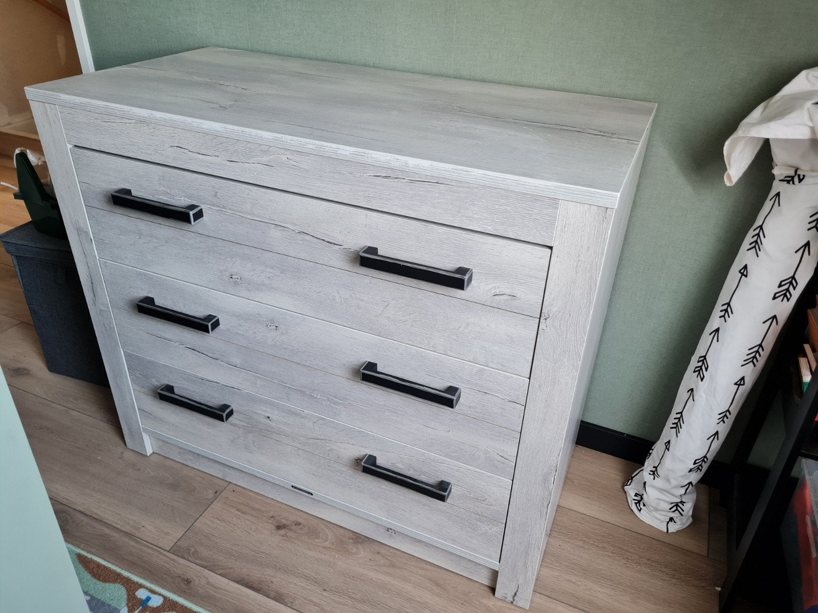 Commode met opzetstuk, Ophalen, Gebruikt, 50 tot 70 cm, 75 tot 100 cm
