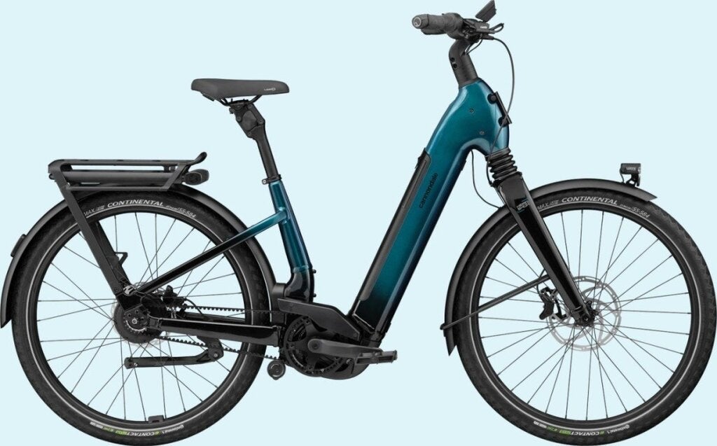 Cannondale Mavaro 1 800wh Lage instap Deep Teal SM SM, Fietsen en Brommers, -, -, Nieuw, -