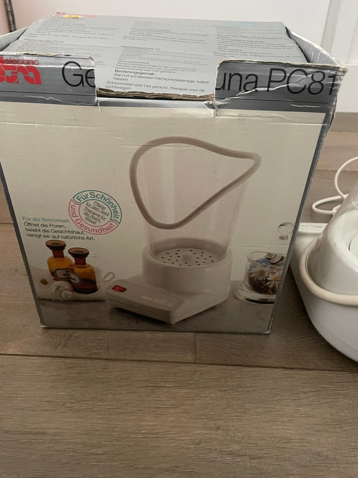 Gezichtsmasker Petra pc81, Ophalen, Gebruikt