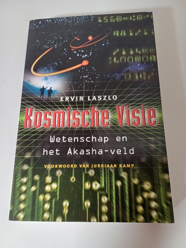 Kosmische Visie - Ervin Laszlo, Ophalen of Verzenden