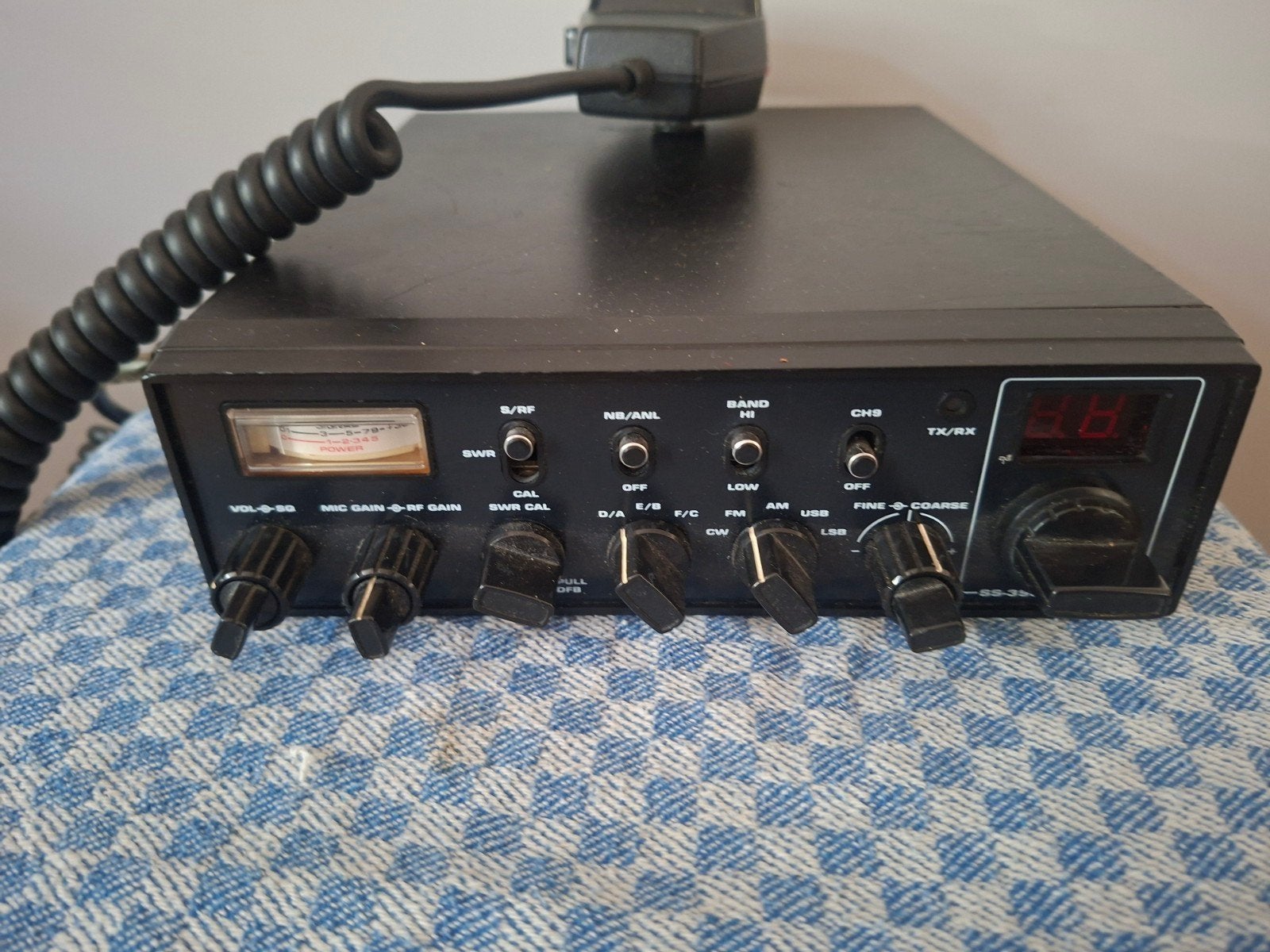 27 mc  ss3900, Ophalen, Gebruikt, Zender en Ontvanger