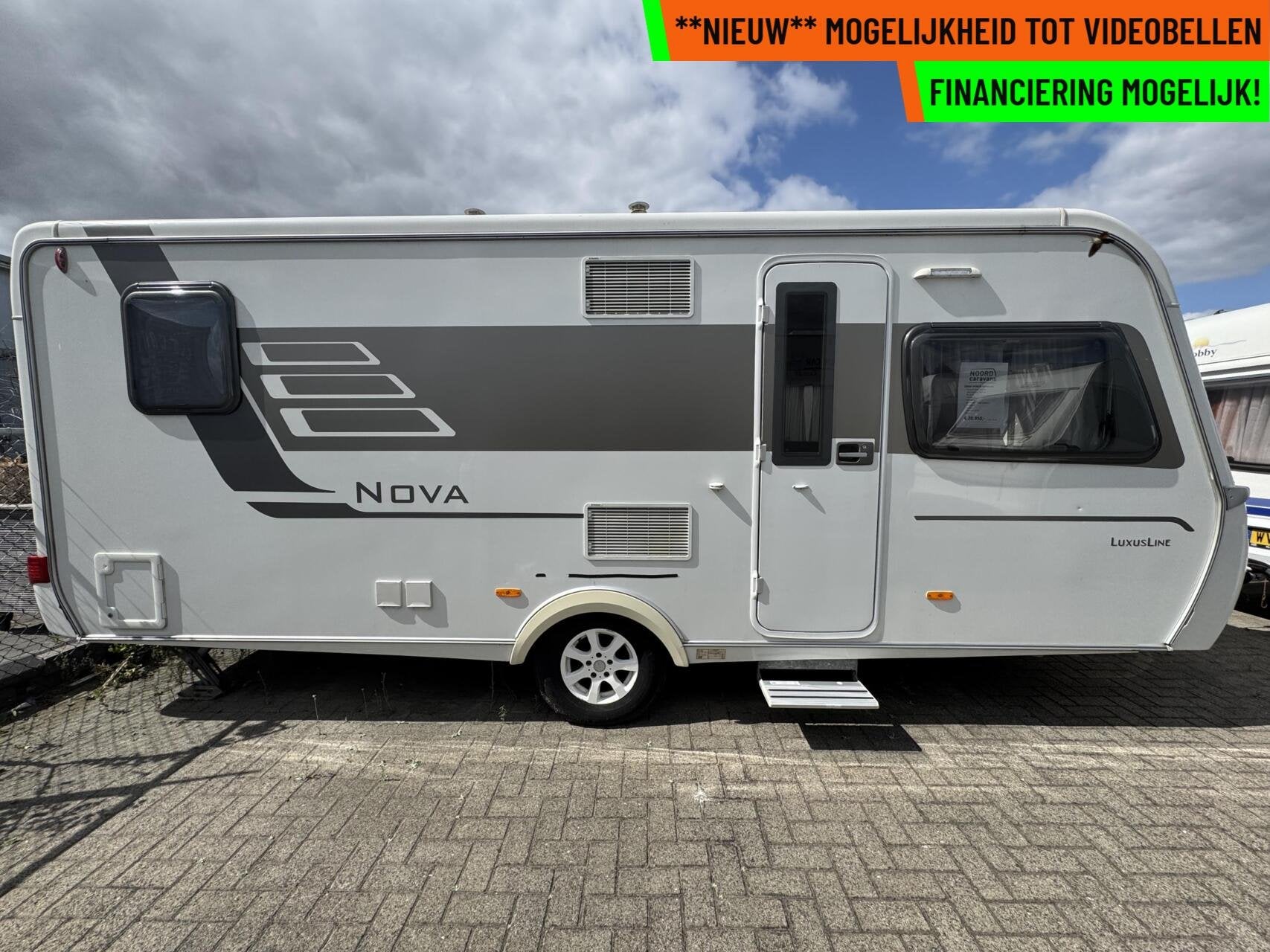 Eriba HYMER NOVA LUXE LINE 545 FRANSBED, RONDZIT, DOUCHE, Rondzit, 7 tot 8 meter, Bedrijf, Eriba