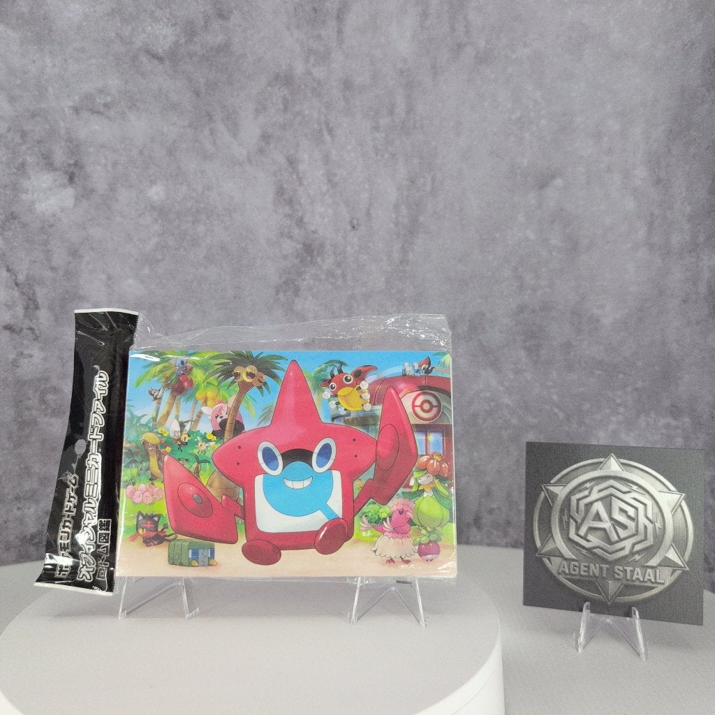Pokémon Rotom Encyclopedia / Pokédex Sealed Japan #081A, Ophalen of Verzenden, Nieuw, Boek of Catalogus, Foil
