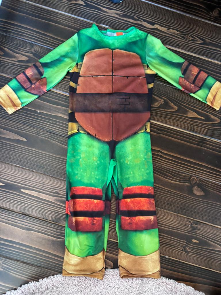 Teenage Mutant Ninja Turtles verkleedpak maat 98/104, Ophalen of Verzenden, Nieuw, Jongen, Overige typen