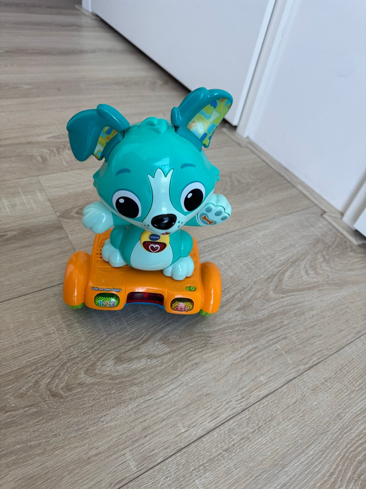 VTech Pak me dan Puppy - Interactief Speelgoed, Ophalen of Verzenden, Zo goed als nieuw, Overige typen, Met geluid