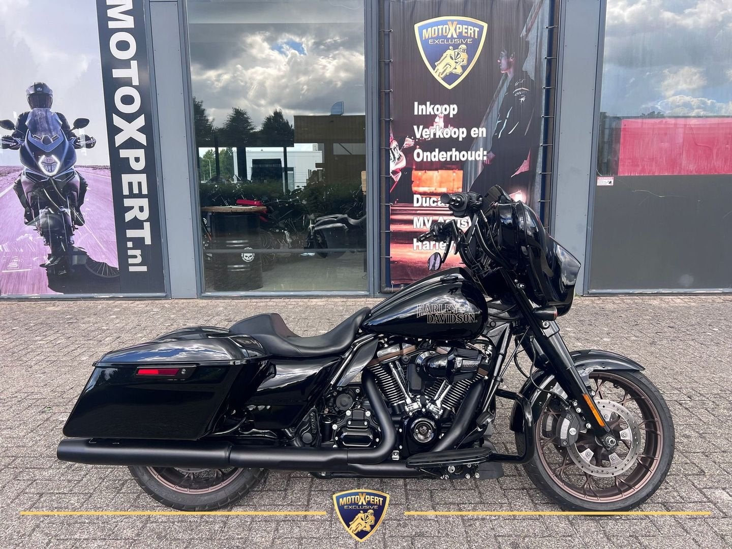 HARLEY-DAVIDSON STREET GLIDE ST FLHXST 117 (bj 2023) TC, 2 cilinders, HARLEY-DAVIDSON, Motorrijbewijs A, Bedrijf