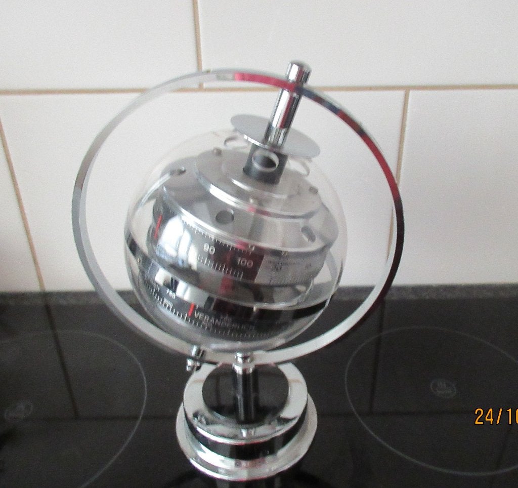 ZELDZAAM -HUGER SPUTNIK RUIMTE WEERSTATION -DUITSLAND, Audio, Tv en Foto, Ophalen of Verzenden, Zo goed als nieuw, Weerstation
