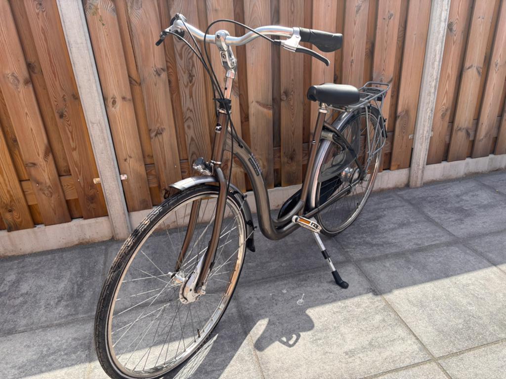 Pointer Lage Instap Stadsfiets – Zo goed als nieuw, Ophalen, Zo goed als nieuw