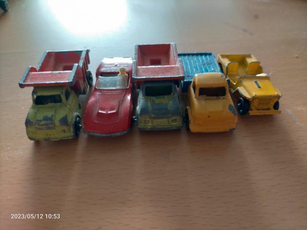 6x tuf tots toys, Ophalen of Verzenden, Bus of Vrachtwagen, Overige merken