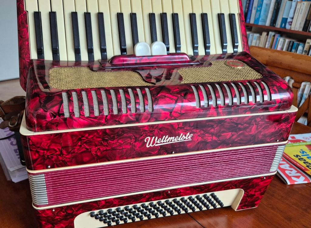 Weltmeister accordeon (1957) in prima staat, Ophalen, Gebruikt, Weltmeister