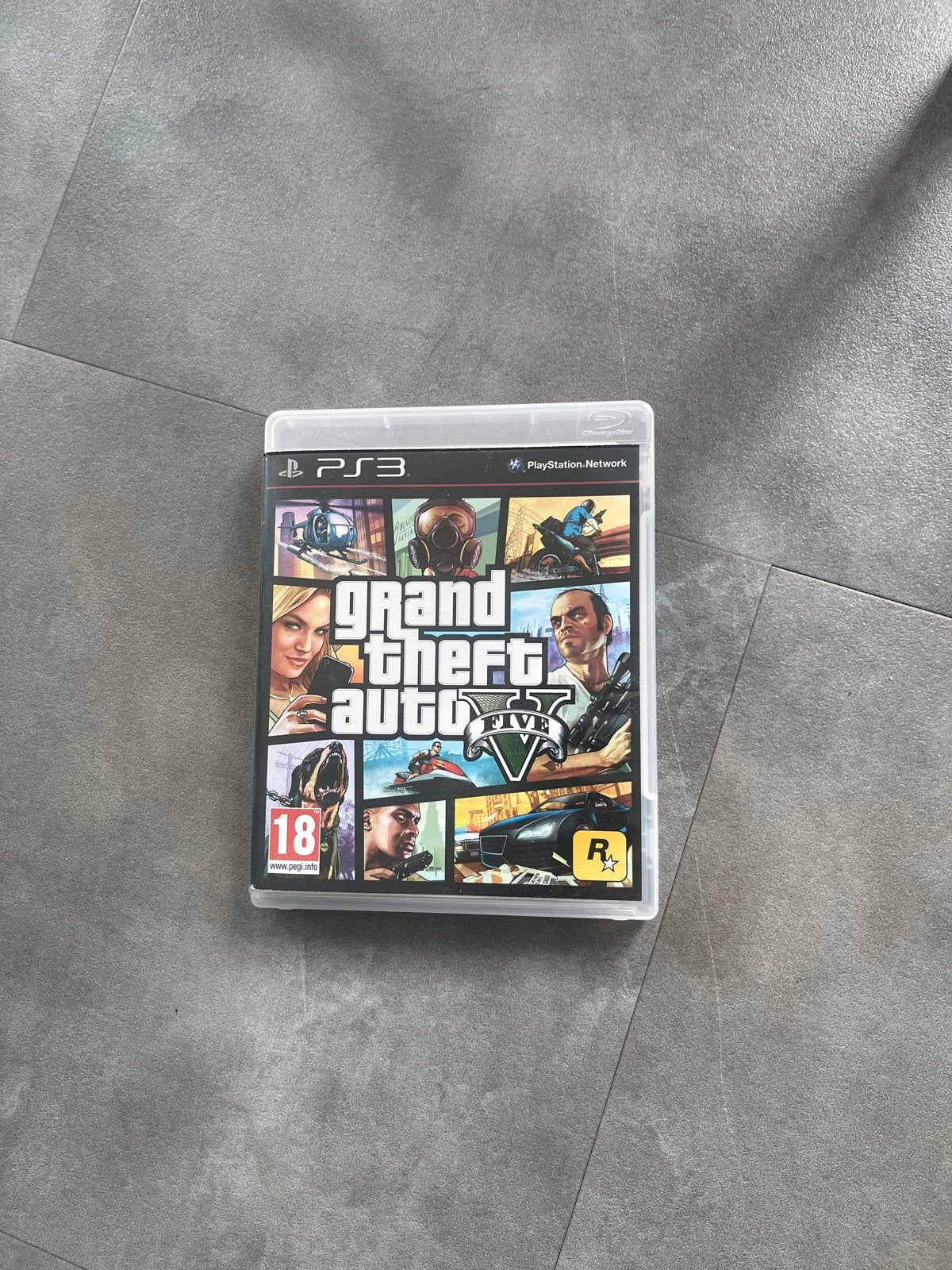 Grand Theft Auto V (GTA 5) PS3 - Zo goed als nieuw, Avontuur en Actie, Online, Vanaf 18 jaar, 1 speler