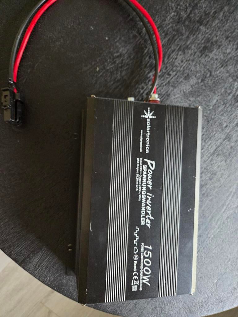 SolarTronics Power Inverter 1500W, Ophalen of Verzenden