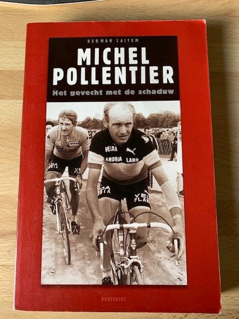 Michel Pollentier het gevecht met de schaduw, Ophalen of Verzenden, Gelezen, Lopen en Fietsen