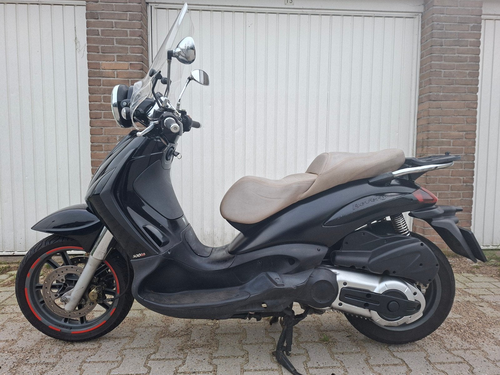 Piaggio Beverly 500ie - Krachtige motorscooter, Ophalen, Gebruikt, Overige modellen, Benzine