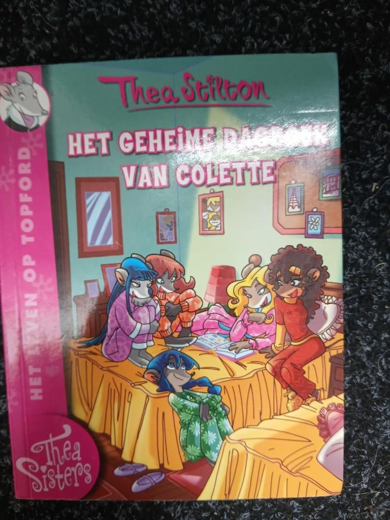 THEA SISTERS 2 - HET GEHEIME DAGBOEK VAN COLETTE, Boeken, Ophalen of Verzenden, Gelezen, T. Stilton