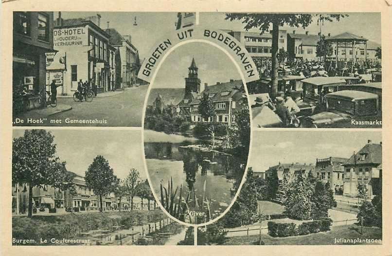 380-005-001 Bodegraven, Verzenden, Voor 1920, Zuid-Holland
