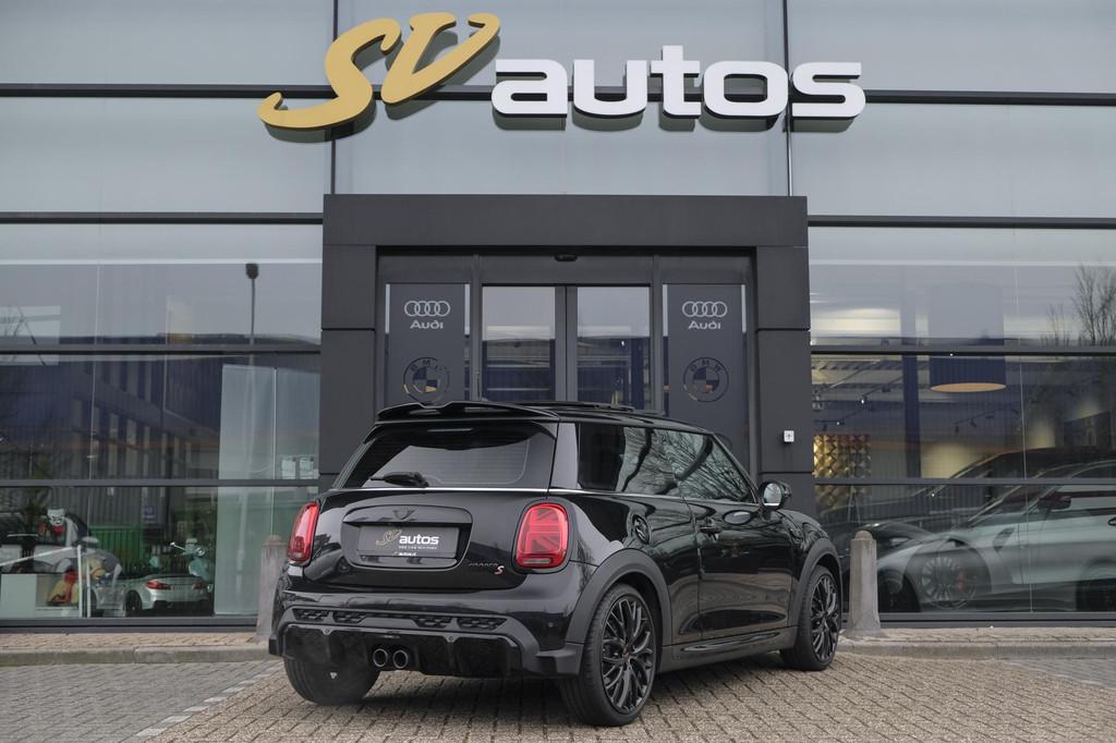 Mini Mini 2.0 Cooper S John Cooper Works JCW Panoramadak Bla, Auto's, Mini, 1998 cc, Gebruikt, 4 stoelen, Zwart