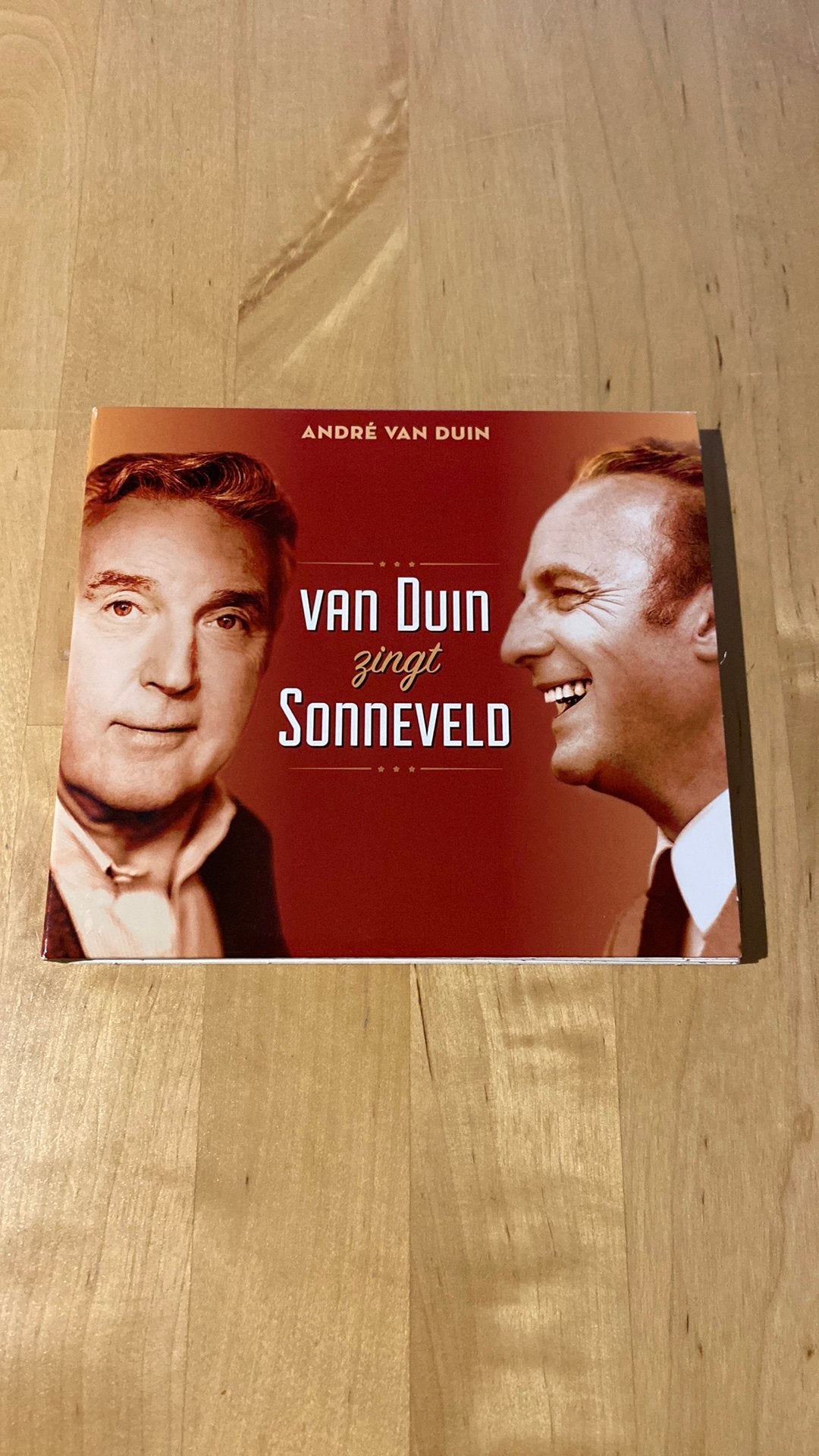 Cd Andre van Duin - zingt Wim Sonneveld, Ophalen of Verzenden, Zo goed als nieuw, Levenslied of Smartlap