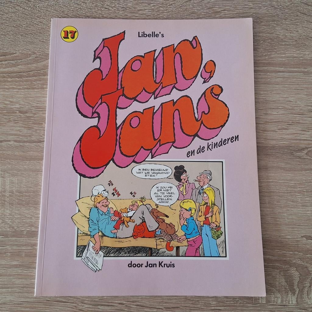 Jan, Jans en de Kinderen - Deel 17, Boeken, Stripboeken, Eén stripboek, Ophalen of Verzenden, Gelezen, Jan Kruis