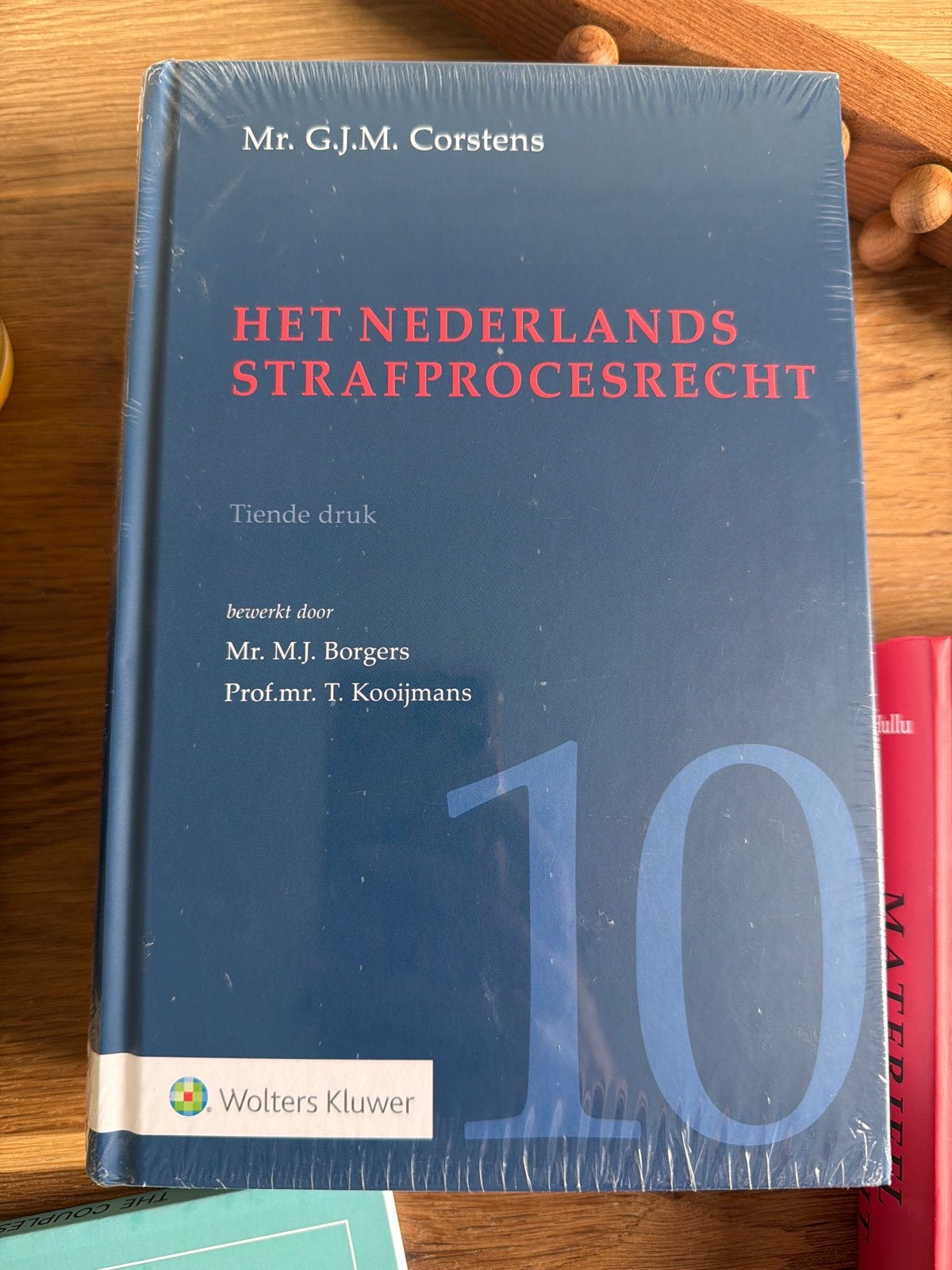 Het Nederlands Strafprocesrecht - Tiende druk, Ophalen of Verzenden, Gamma, Nieuw, WO