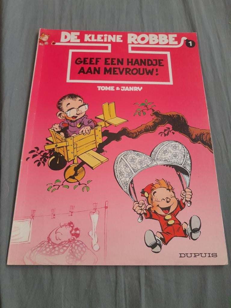 De kleine robbe, Meerdere stripboeken, Ophalen of Verzenden, Gelezen
