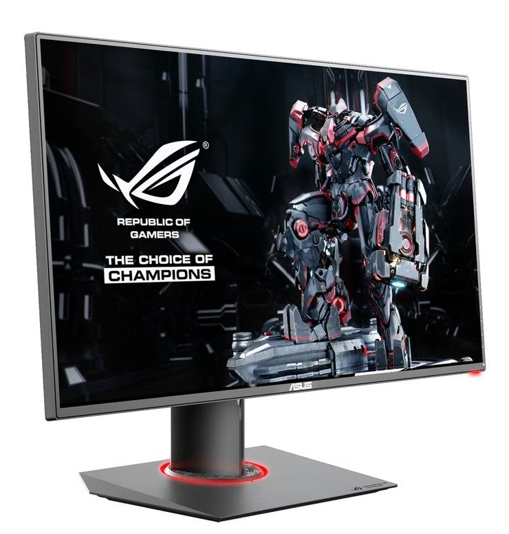 1+1 gratis, Asus ROG Swift PG278Q + Dell U2712HM, Gaming, In hoogte verstelbaar, Ophalen of Verzenden, HDMI