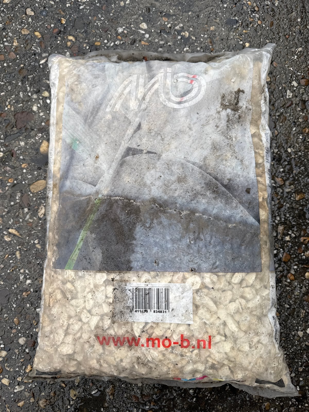 Siergrind Yellow Sun Extra 11-16 mm, 20 kg.  55 zakken, Ophalen, Nieuw, Geel, Grind