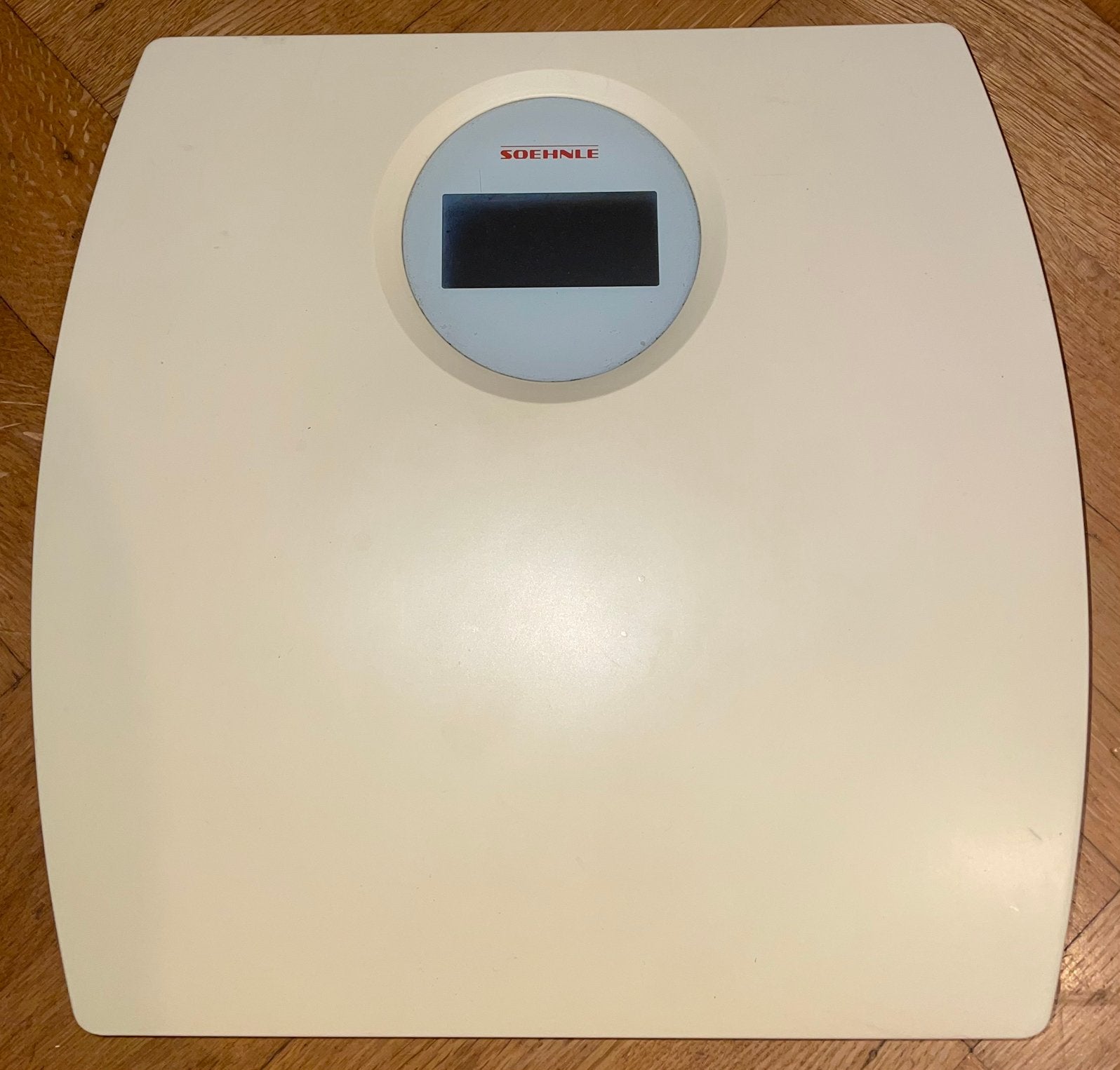 Personenweegschaal weegschaal personen digitale soehnle 9e, 1 tot 500 gram, 100 kg of meer, Ophalen of Verzenden, Zo goed als nieuw