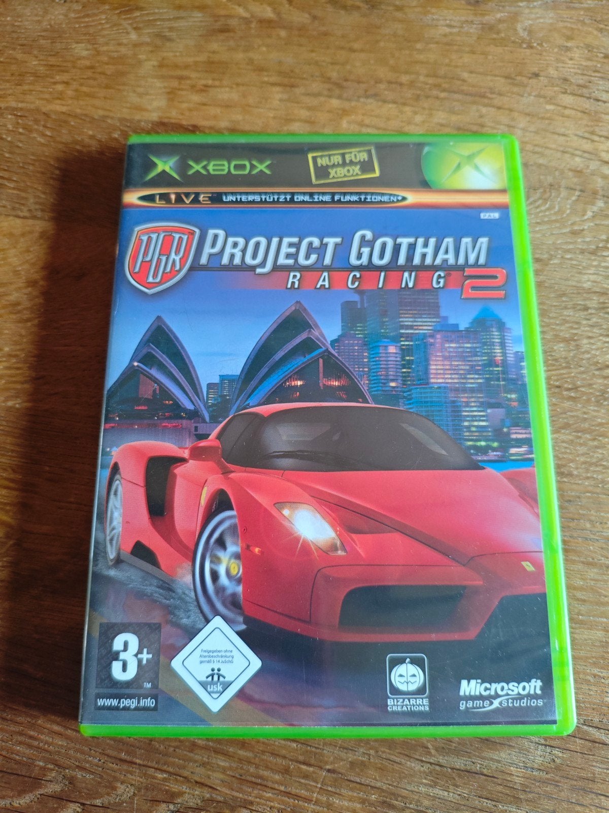 Project Gotham Racing 2 - Xbox (Origineel), Online, Gebruikt, Racen en Vliegen, Ophalen of Verzenden