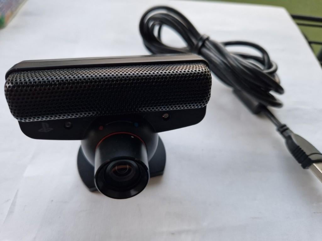 orginele PLAYSTATION 3 EYE camera, Spelcomputers en Games, Games | Sony PlayStation 3, Gebruikt, 1 speler, Racen en Vliegen, Ophalen of Verzenden
