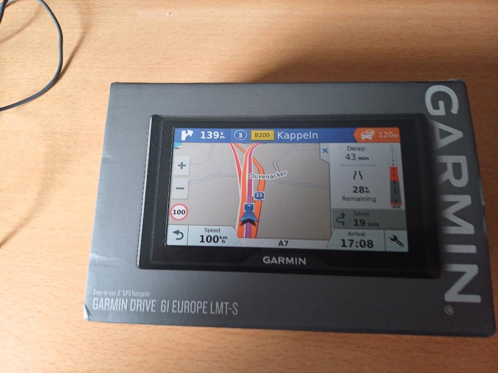 Garmin Drive 61 Europe LMT-S, Auto diversen, Autonavigatie, Ophalen of Verzenden, Gebruikt
