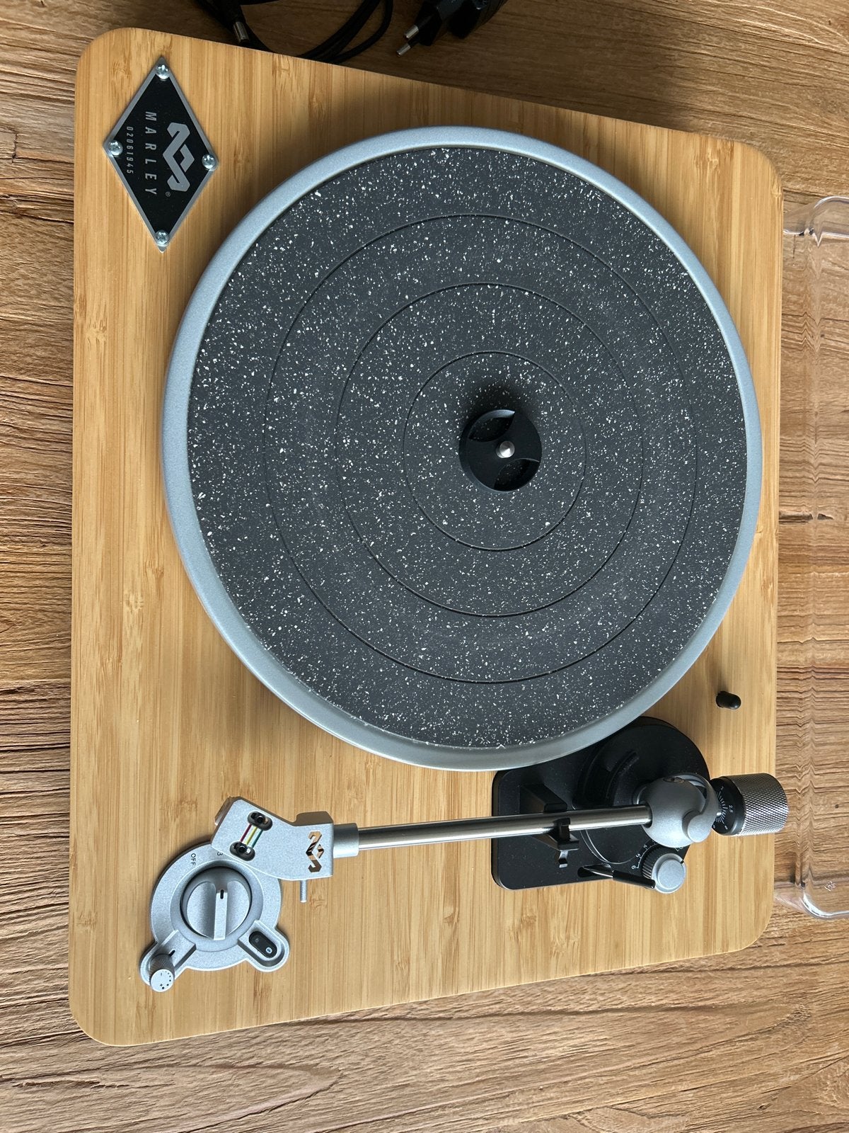 Marley platenspeler met ingebouwde speakers, Ophalen, Zo goed als nieuw, Platenspeler, Overige merken