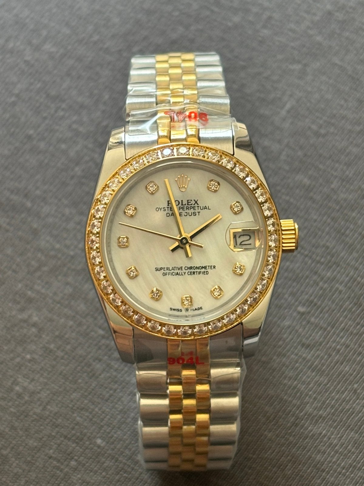 Rolex Datejust batterij, Ophalen of Verzenden, Nieuw, Staal, Rolex