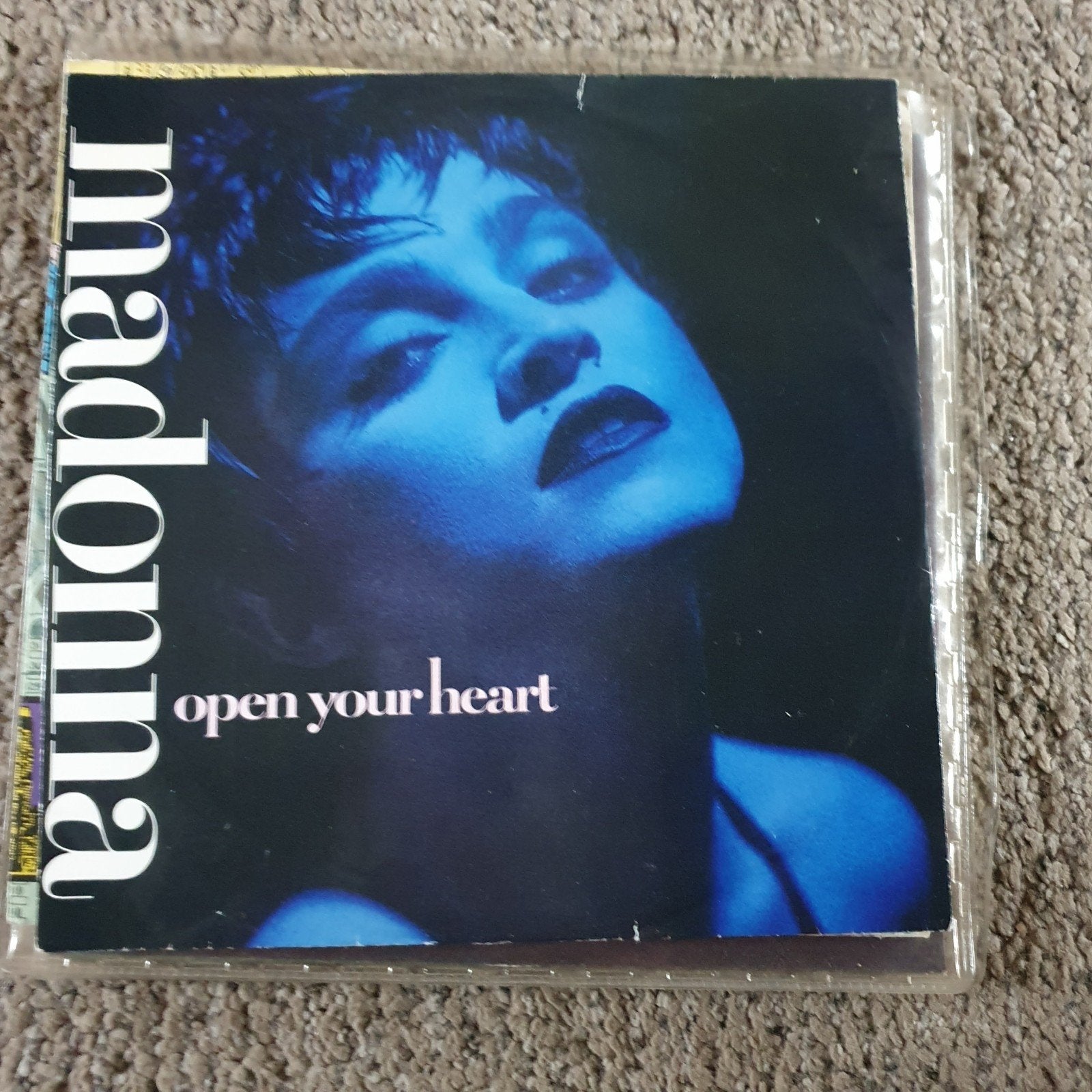 Madonna - Open your heart, Ophalen of Verzenden, Zo goed als nieuw, Overige formaten, Poprock