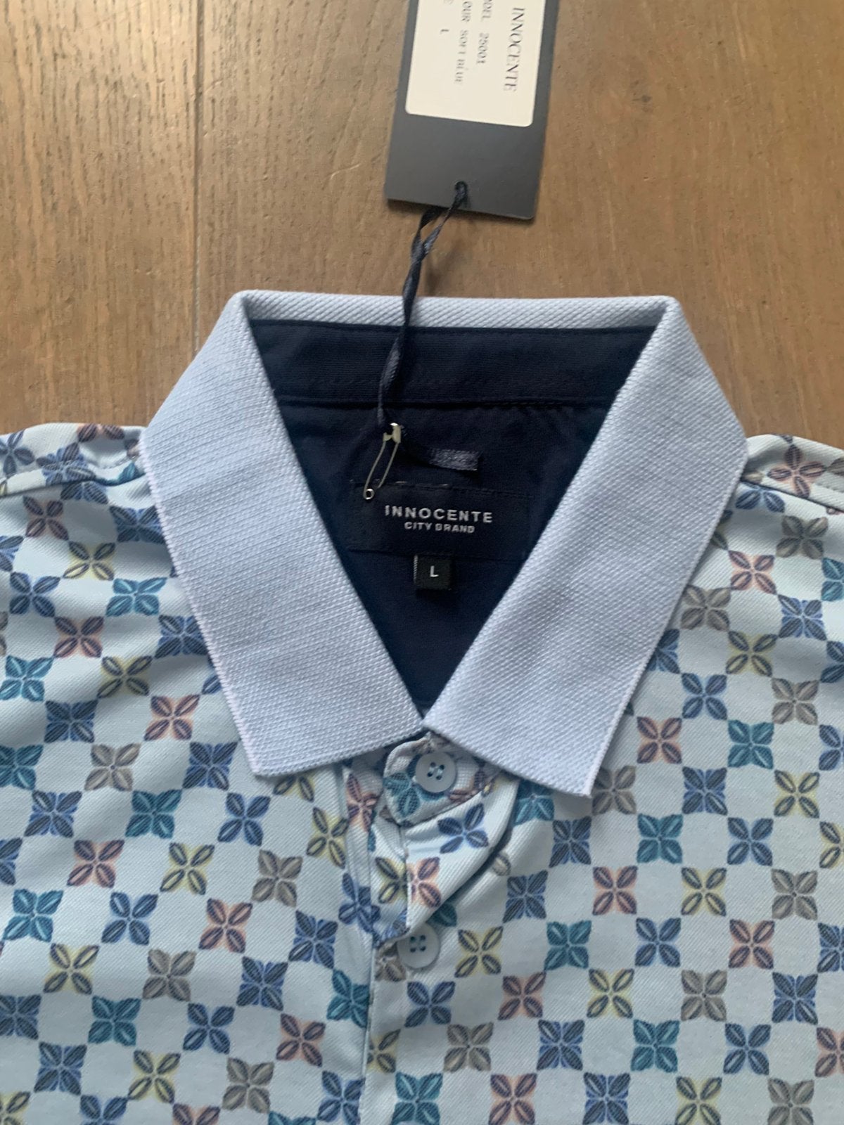 Polo maat L, Ophalen of Verzenden, Nieuw, Maat 48/50 (M), Groen