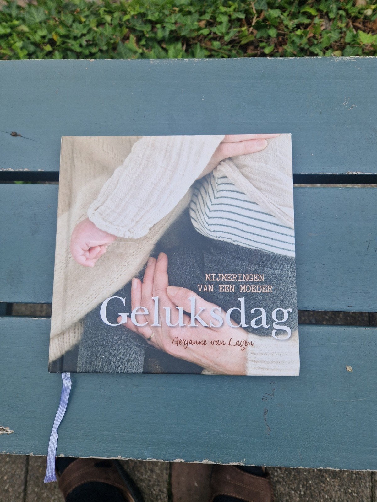 Gerjanne van Lagen - Geluksdag, Ophalen of Verzenden, Zo goed als nieuw, Gerjanne van Lagen