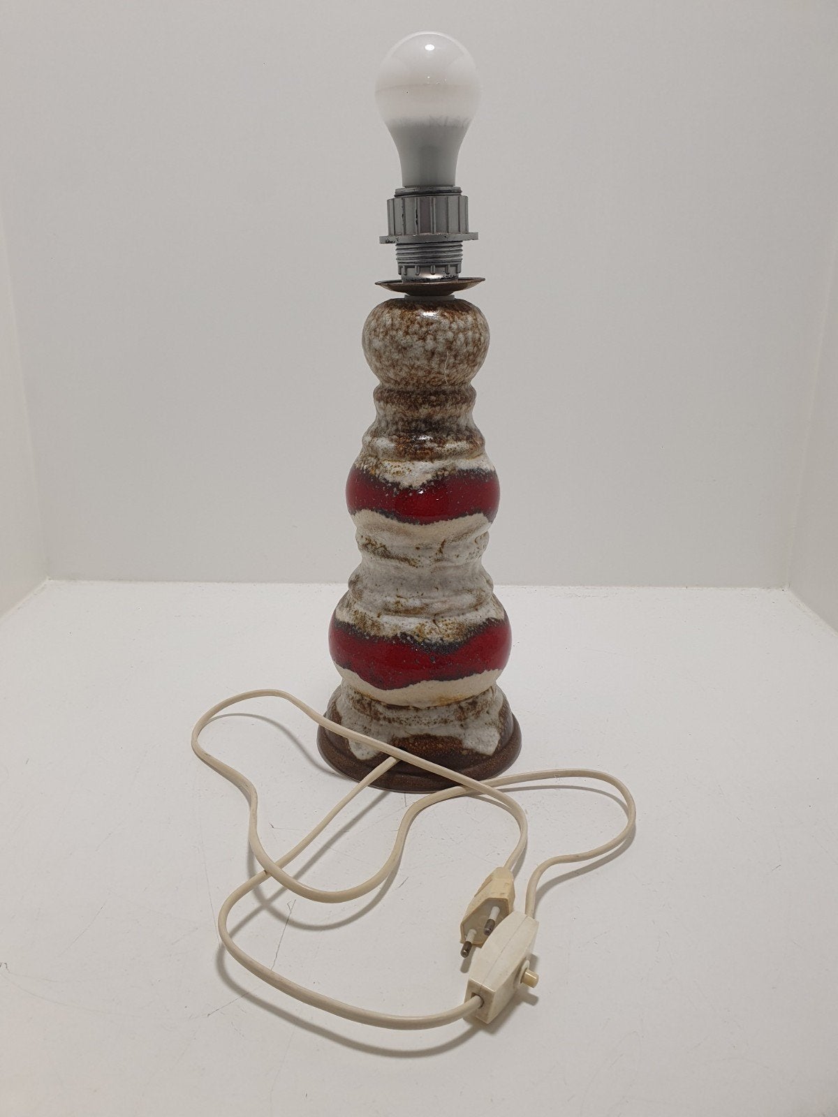 Vintage lamp fatlava, Ophalen of Verzenden