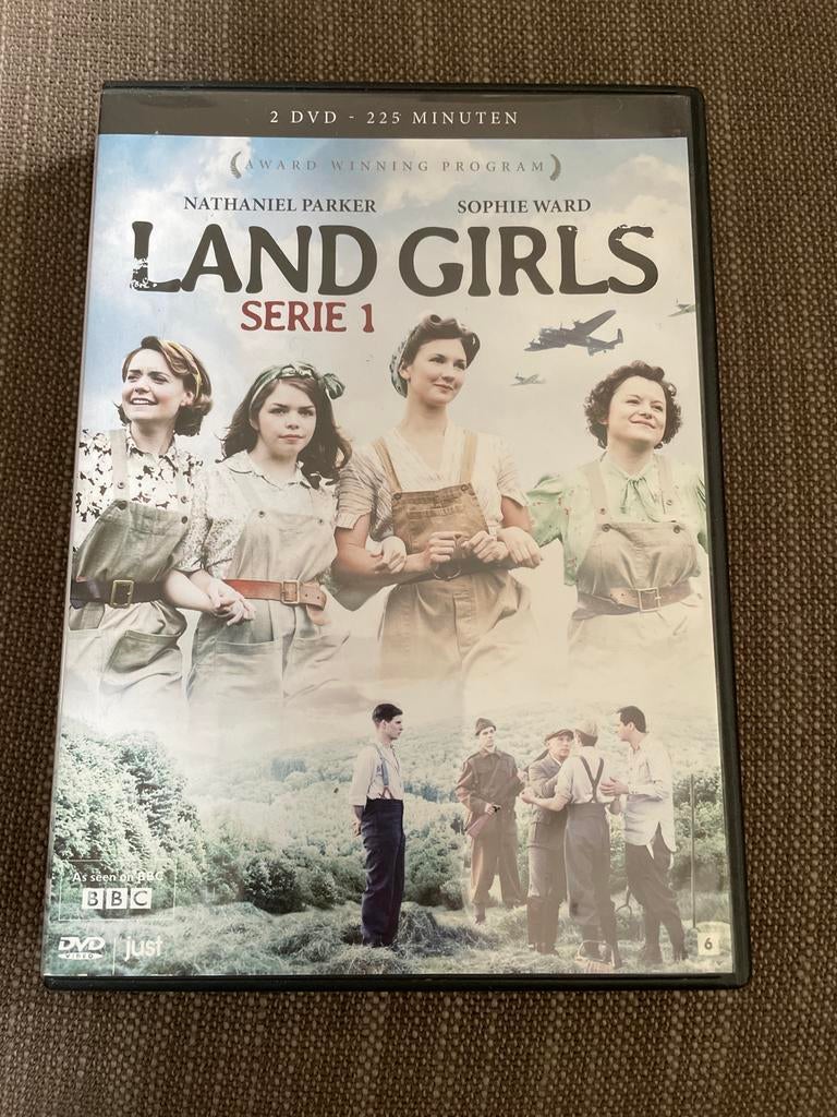 Land Girls - Serie 1 - Historisch Drama WOII dvd-box, Vanaf 12 jaar, Ophalen of Verzenden, Zo goed als nieuw, Historisch of Kostuumdrama