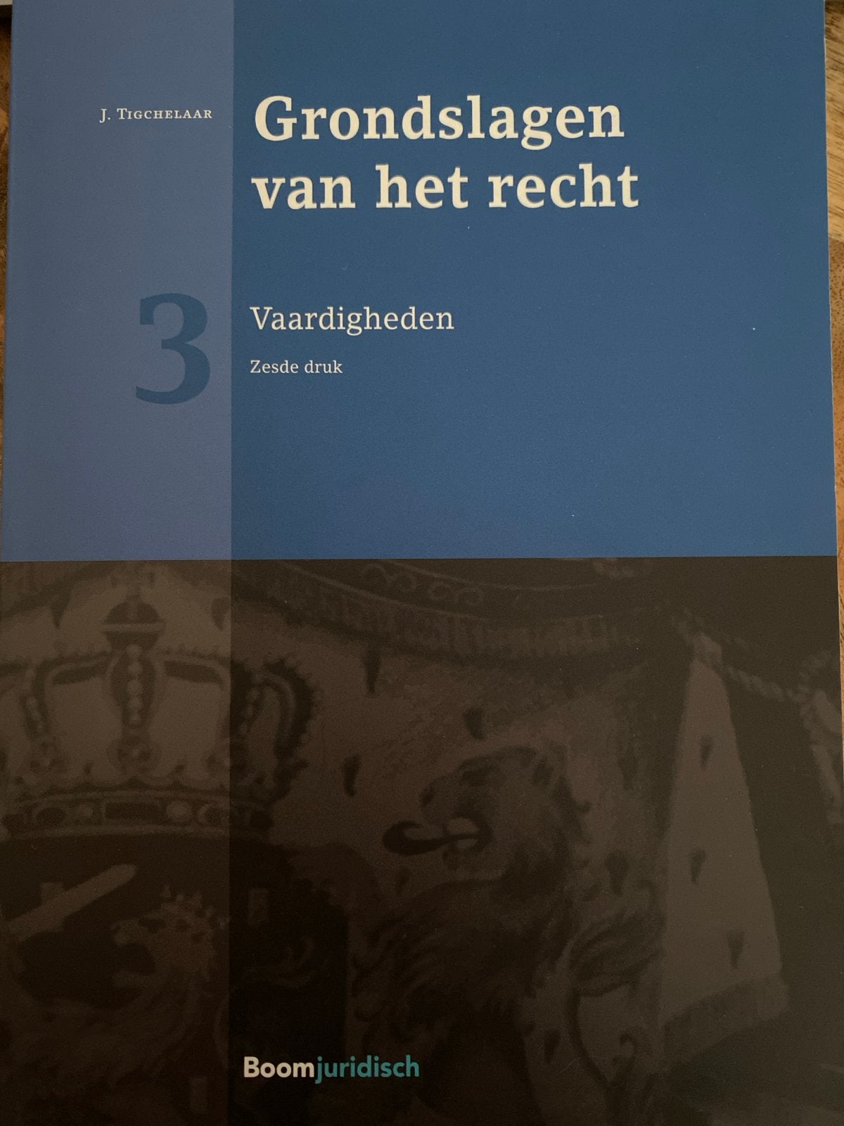 Grondslagen van het recht 3: Vaardigheden (zesde druk), Boeken, Studieboeken en Cursussen, Ophalen of Verzenden, Gamma, Zo goed als nieuw