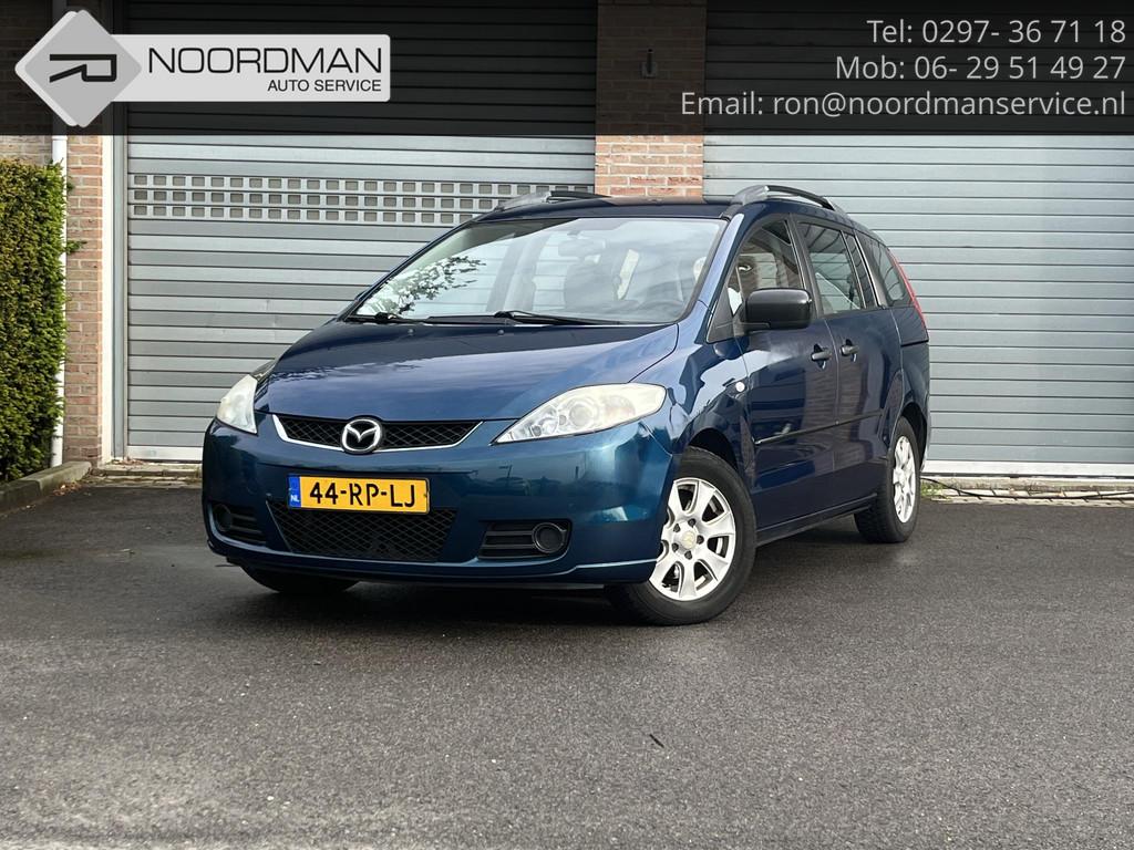 Mazda 5 1.8 Touring, Stof, Gebruikt, 1370 kg, 4 cilinders