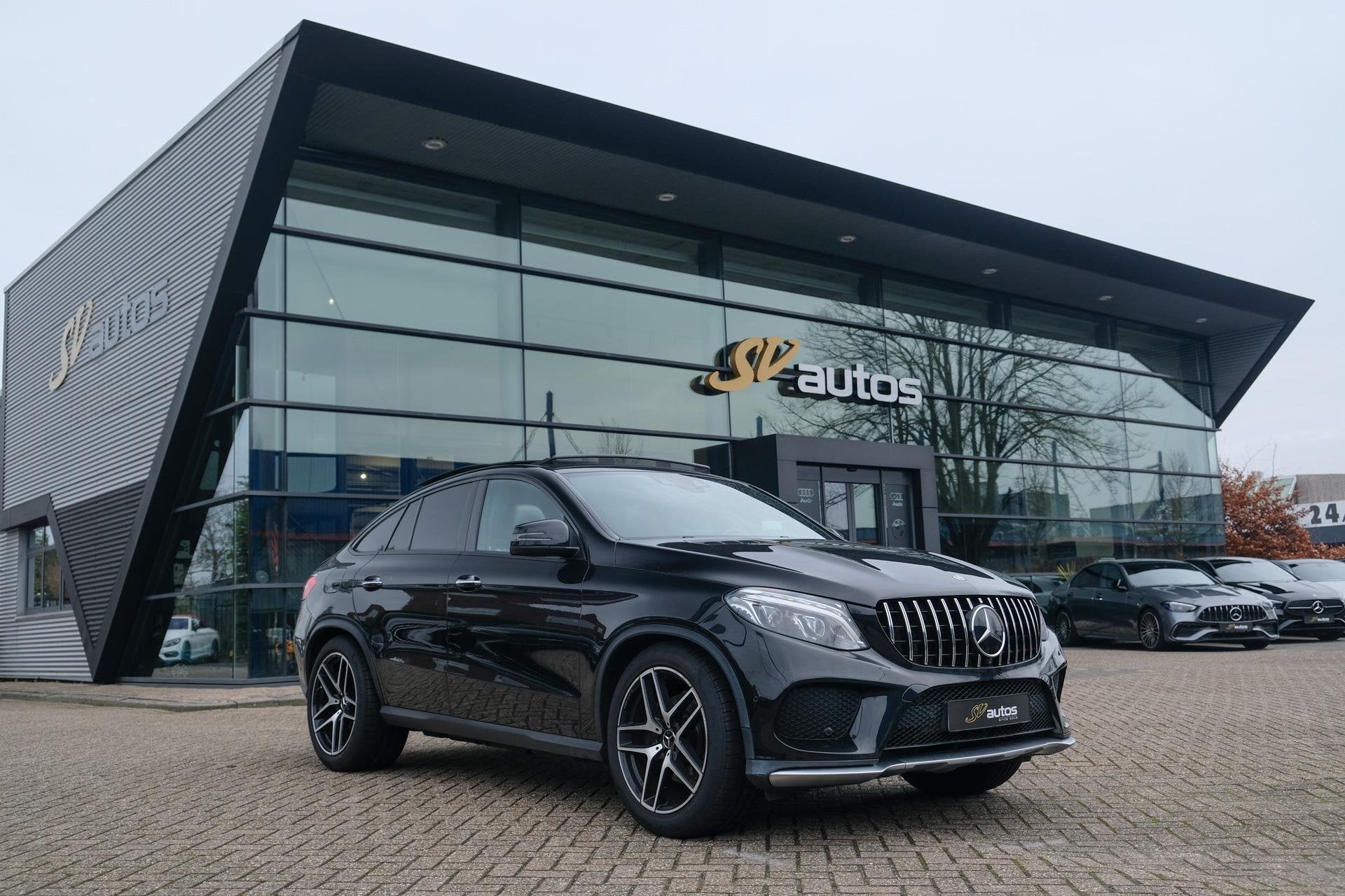 Mercedes-Benz GLE-klasse Coupé GLE43 AMG 390pk 4MATIC Panor, Automaat, Adaptive Cruise Control, Gebruikt, 390 pk