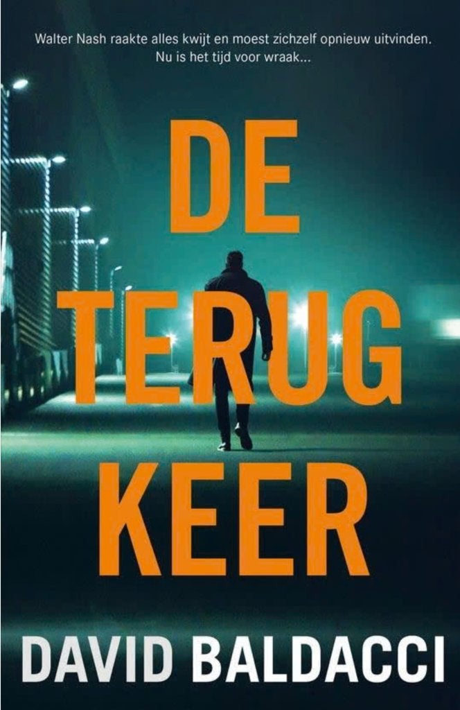 Nash 2 - De terugkeer - David Baldacci - GRATIS VERZENDING