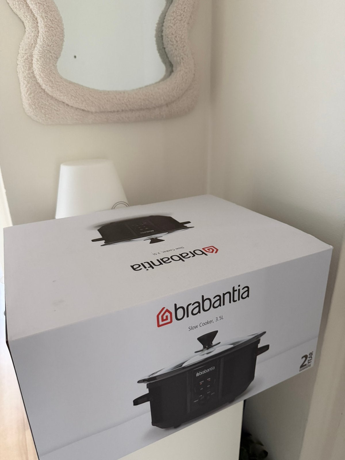 Brabantia slowcooker, Ophalen, Zo goed als nieuw