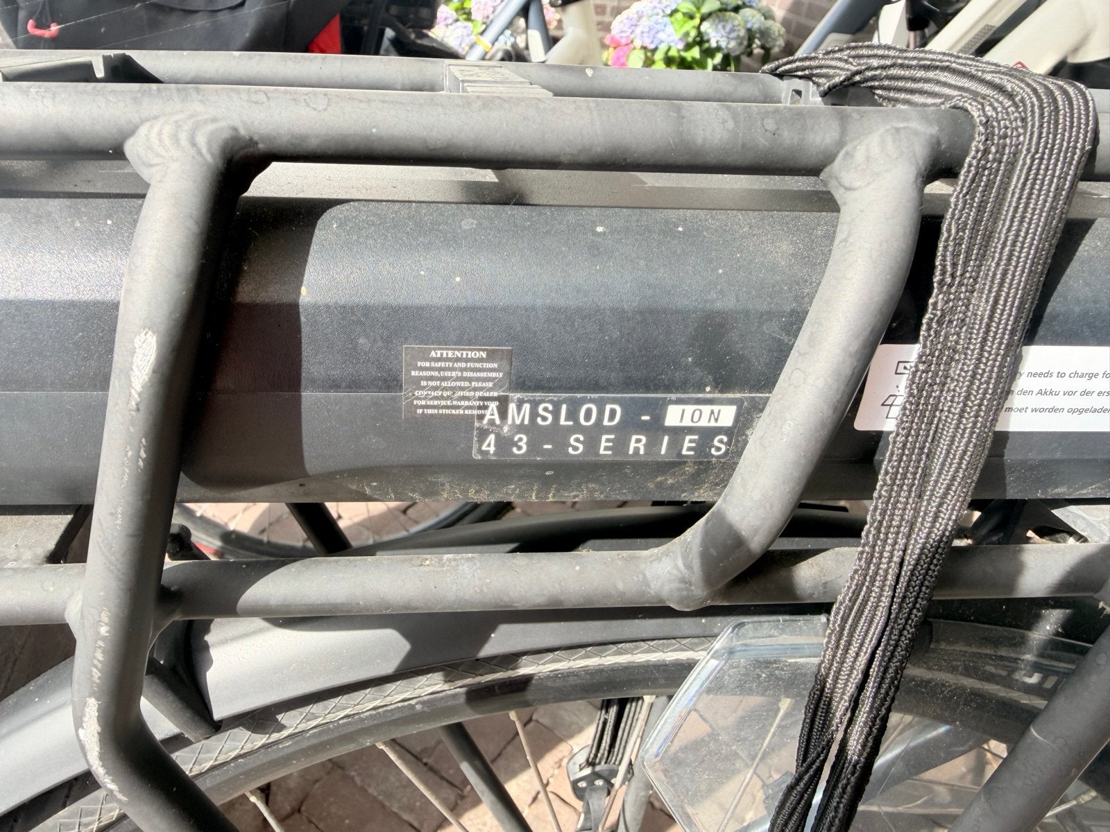 Amslod Hilston LTX E-bike Zo goed als nieuwe, Zo goed als nieuw, 51 tot 55 cm, 50 km per accu of meer, Ophalen