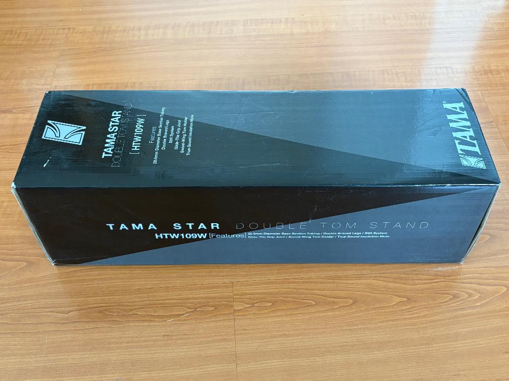 Tama HTW109W Double Tom Stand (nieuw), Muziek en Instrumenten, Ophalen, Nieuw, Tama