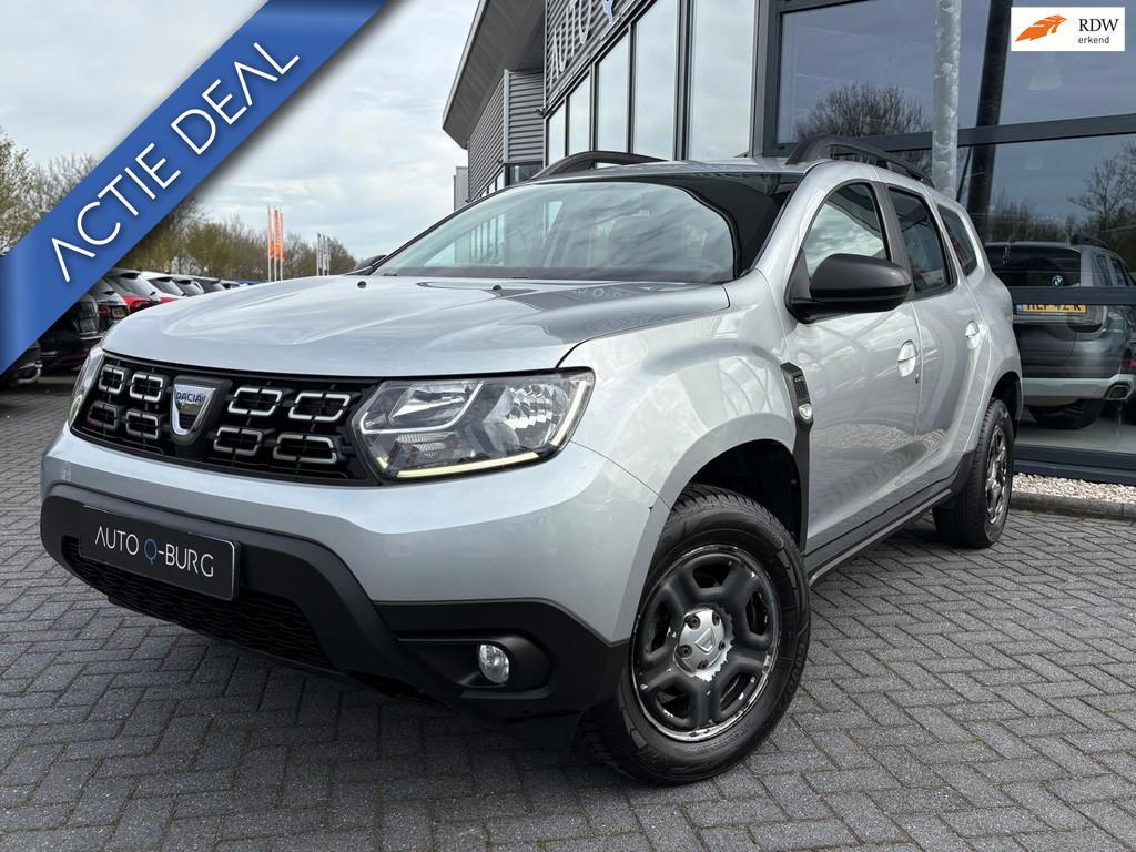 Dacia Duster 1.3 TCe 4x4 Comfort | Trekhaak | Airco | Cruise, Auto's, Dacia, Stof, 4 cilinders, Duster, Bedrijf