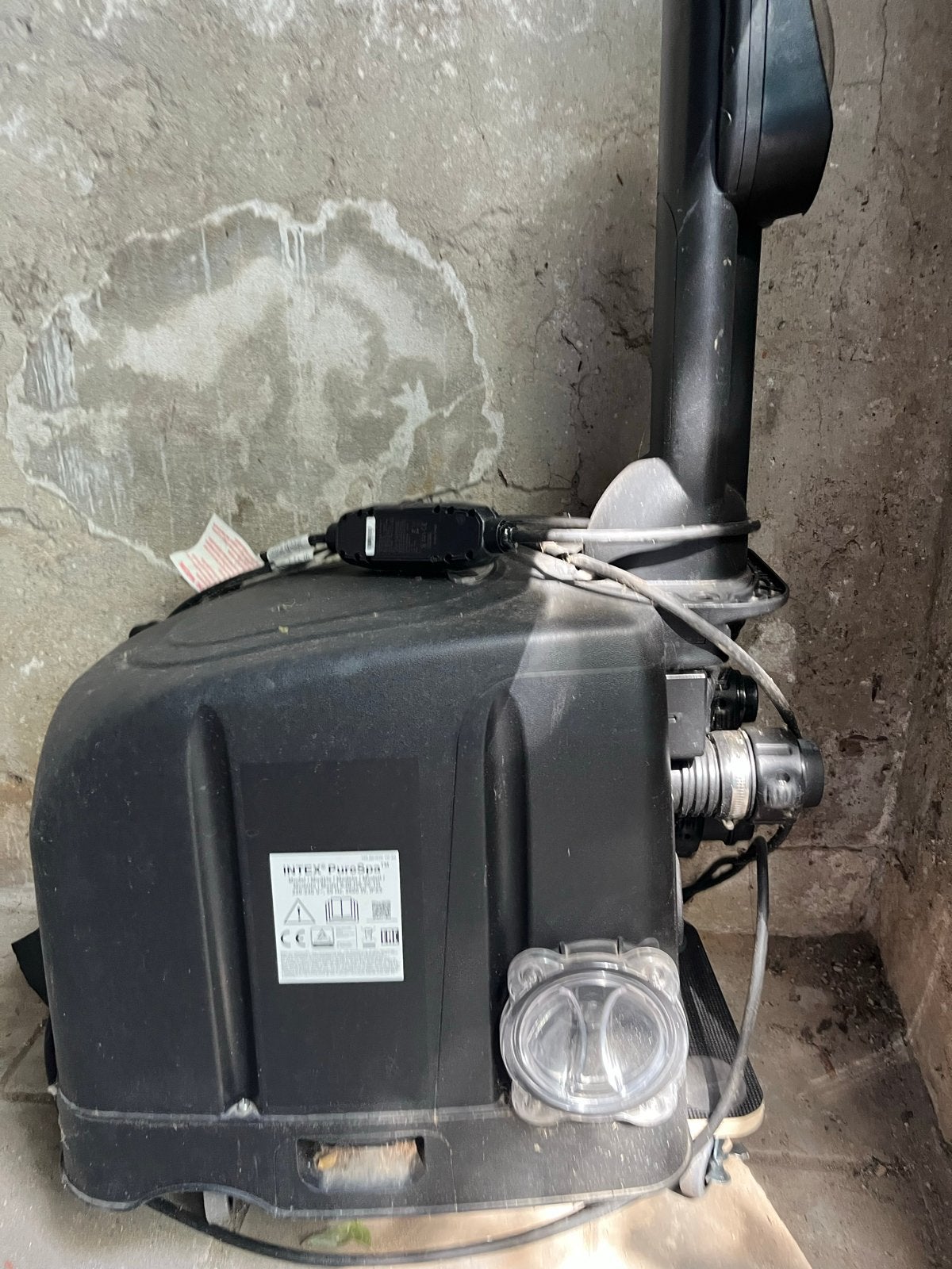 Intex PureSpa Pomp - Alleen de pomp, geen jacuzzi, Ophalen, Gebruikt, Zwembadpomp