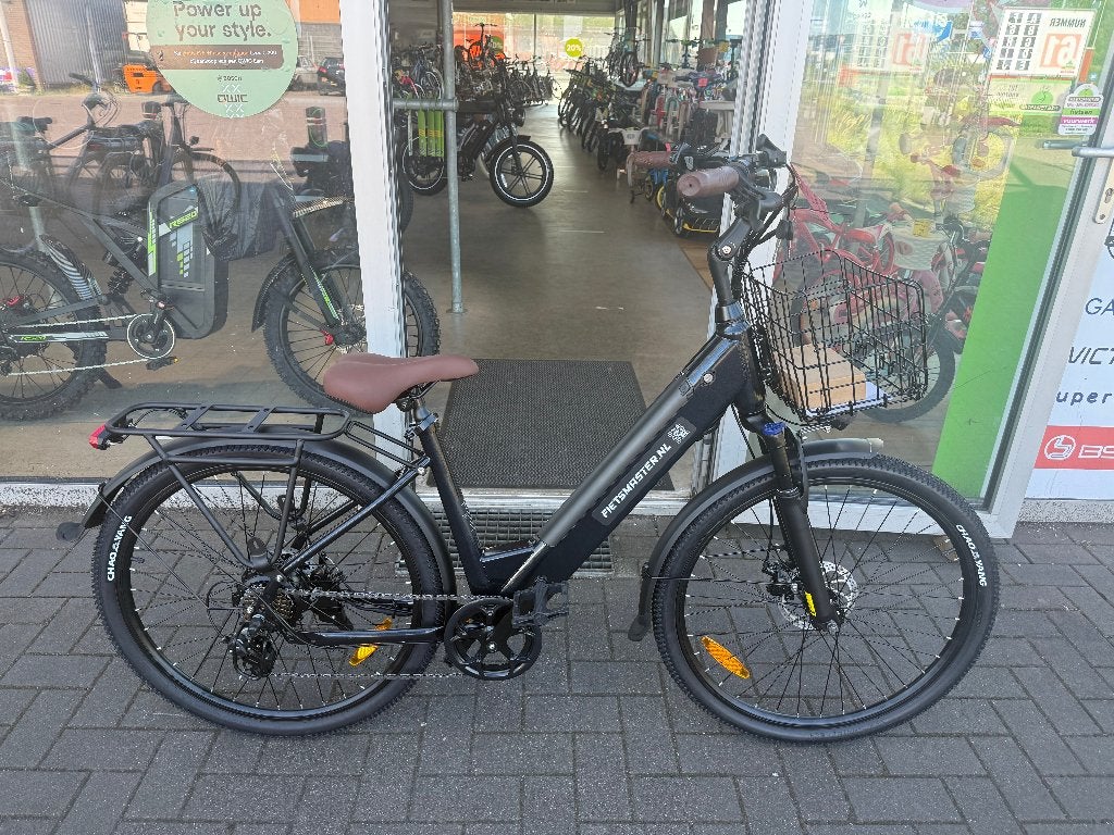 FIETSMASTER 26 INCH E BIKE INTUBE BLACK VERSION, Overige merken, Nieuw, Ophalen of Verzenden, Minder dan 47 cm